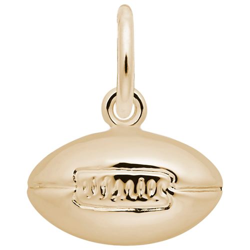 Football Charm Gold Plated - 10-0620