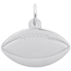 Football Charm White Gold - 10-7787