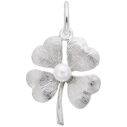 Four Leaf Clover Charm Silver - 10-1971