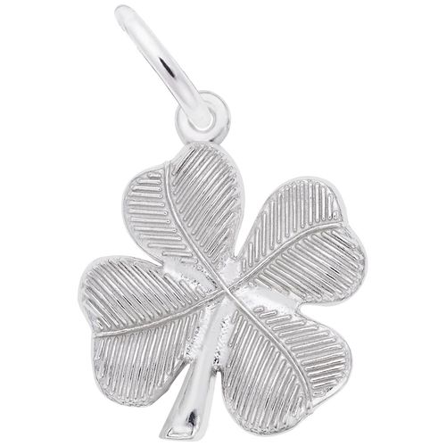 Four Leaf Clover Charm Silver - 10-0395