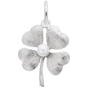 Four Leaf Clover Charm Silver - 10-1971