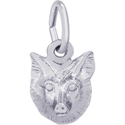 Fox Charm Silver - 10-1716