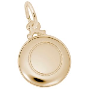 Frisbee Charm 10K Gold - 10-8162