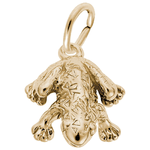 Frog Charm 10K Gold - 10-3667