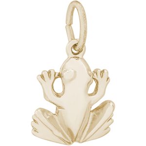 Frog Charm 10K Gold - 10-6484