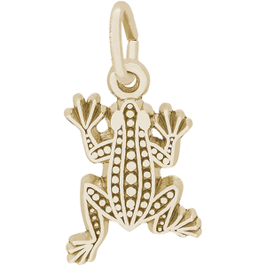 Frog Charm 10K Gold - 10-7768