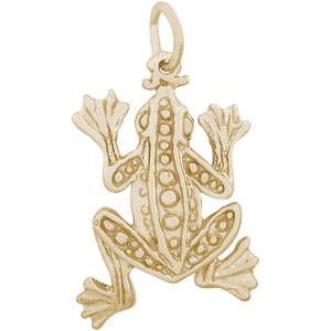 Frog Charm 10K Gold - 10-7731