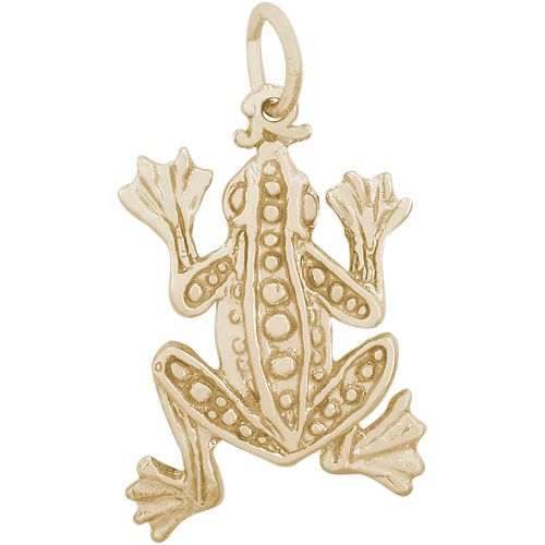 Frog Charm 10K Gold - 10-7731