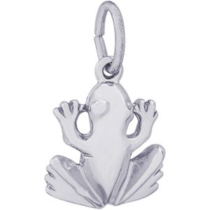 Frog Charm Silver - 10-6484