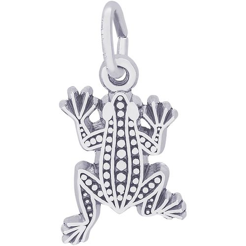 Frog Charm Silver - 10-7768