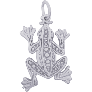 Frog Charm Silver - 10-7731