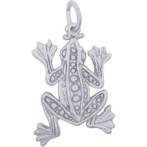 Frog Charm White Gold - 10-7731