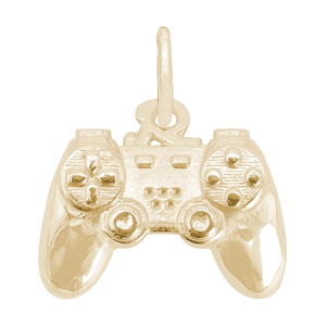 Rembrandt Game Controller Charm - 14K Gold - 10-1154-0-14K