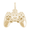 Rembrandt Game Controller Charm - Gold Plated - 10-1154-0-GP