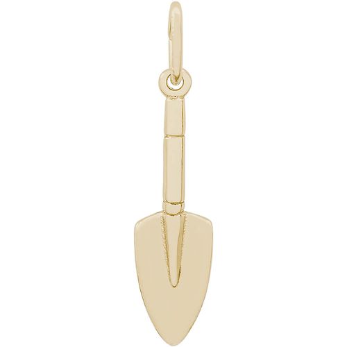 Garden Trowel Charm Gold Plated - 10-3727