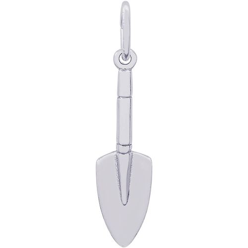 Garden Trowel Charm White Gold - 10-3727