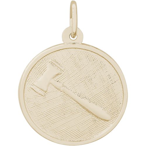 Gavel Charm 14K Gold - 10-7939