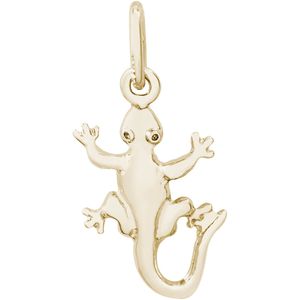 Gecko Charm 14K Gold - 10-2841
