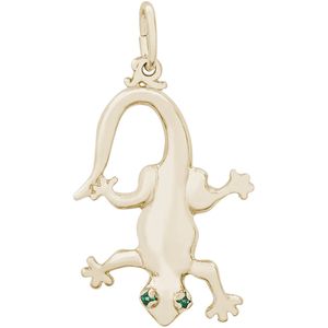 Gecko Charm Gold Plated - 10-2723
