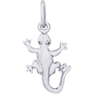 Gecko Charm Silver - 10-2841