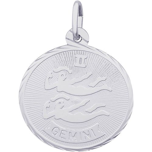 Gemini Charm Silver - 10-4655