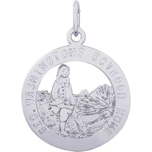 George Washington Home Charm Silver - 10-4109