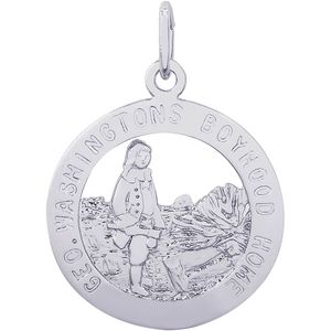 George Washington Home Charm Silver - 10-4109