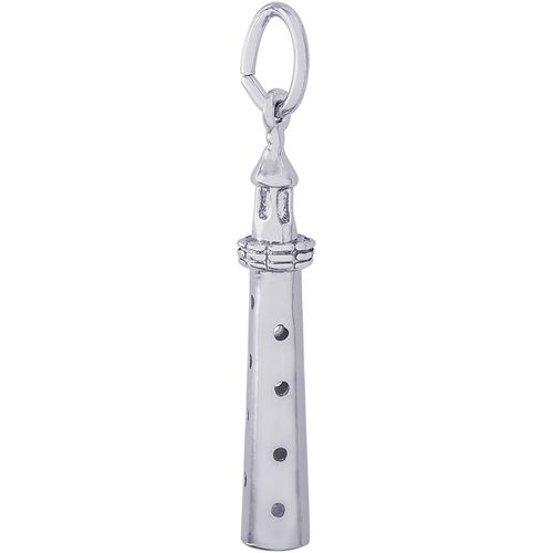 Gibbs Lighthouse  Bermuda charm Silver - 10-7705