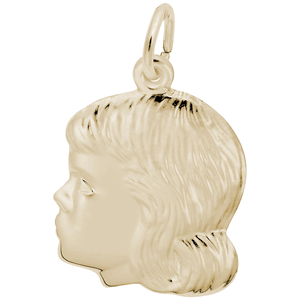 Girl Charm 10K Gold - 10-0512