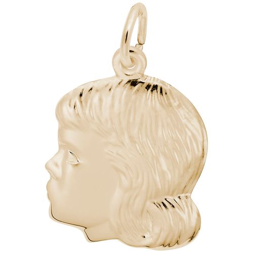 Girl Charm 10K Gold - 10-0512