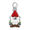 Rembrandt Gnome - Painted Charm - Silver - 10-1109-1-SS