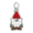 Rembrandt Gnome - Painted Charm - Silver - 10-1109-1-SS