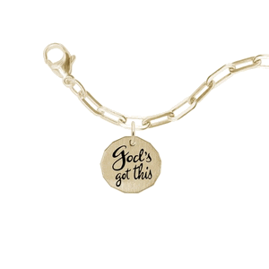 Rembrandt God's Got This Bracelet Set Bracelet - Gold Plated - 27-1951-320-GP