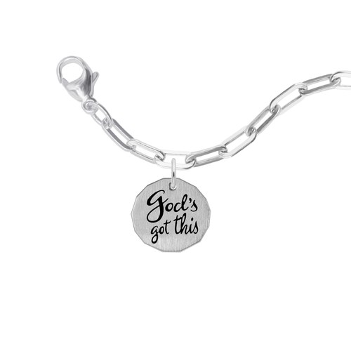 Rembrandt God's Got This Bracelet Set Bracelet - Silver - 27-1951-320-SS