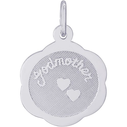 Godmother Charm White Gold - 10-3207