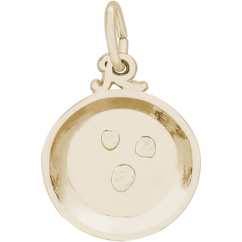 Gold Pan Charm 10K Gold - 10-3692