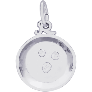 Gold Pan Charm Silver - 10-3692
