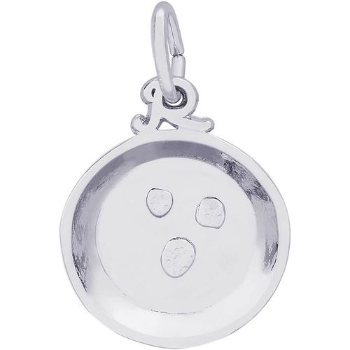 Gold Pan Charm White Gold - 10-3692