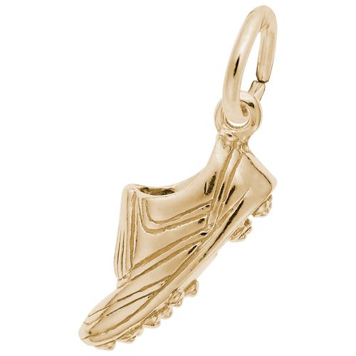 Golf Shoe Charm 10K Gold - 10-2307