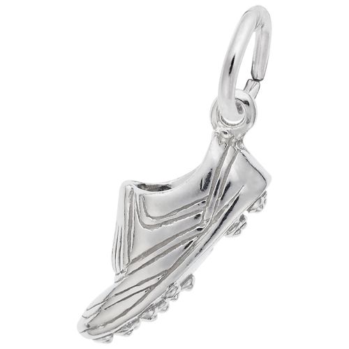 Golf Shoe Charm Silver - 10-2307