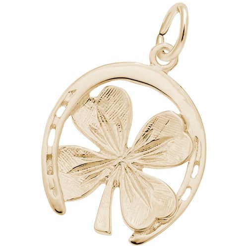 Good Luck Charm 10K Gold - 10-2582