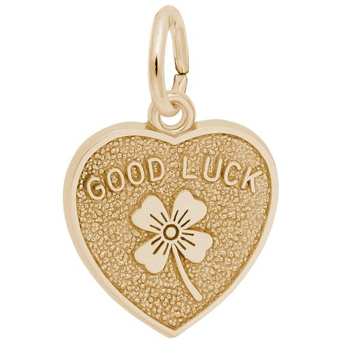 Good Luck Charm 10K Gold - 10-1360