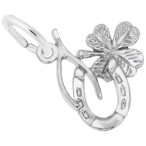 Good Luck Charm Silver - 10-0452