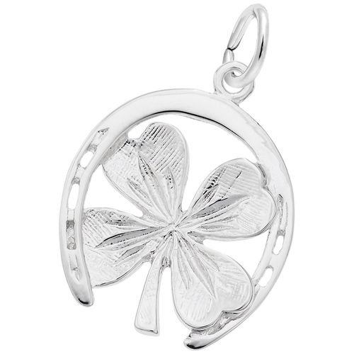 Good Luck Charm White Gold - 10-2582