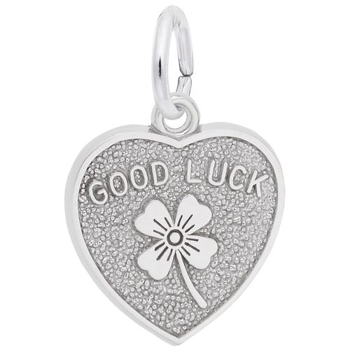 Good Luck Charm White Gold - 10-1360