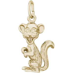 Gopher Charm Gold Plated - 10-4986