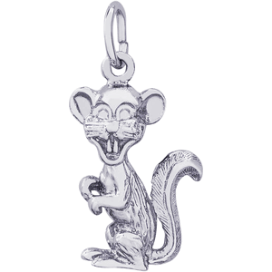 Gopher Charm Silver - 10-4986