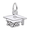 Rembrandt Grad Cap 2028 Charm 10k Gold - 10-6758-0-10k