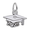 Rembrandt Grad Cap 2029 Charm 14k Gold - 10-6759-0-14k