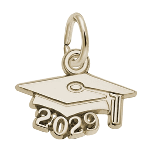 Rembrandt Grad Cap 2029 Charm Gold Plated - 10-6759-0-gp
